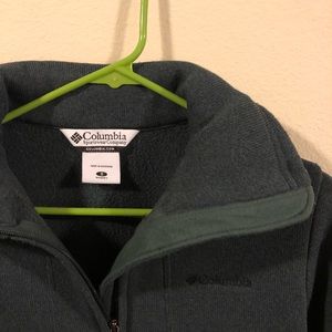 Women’s Columbia fleece full zip
